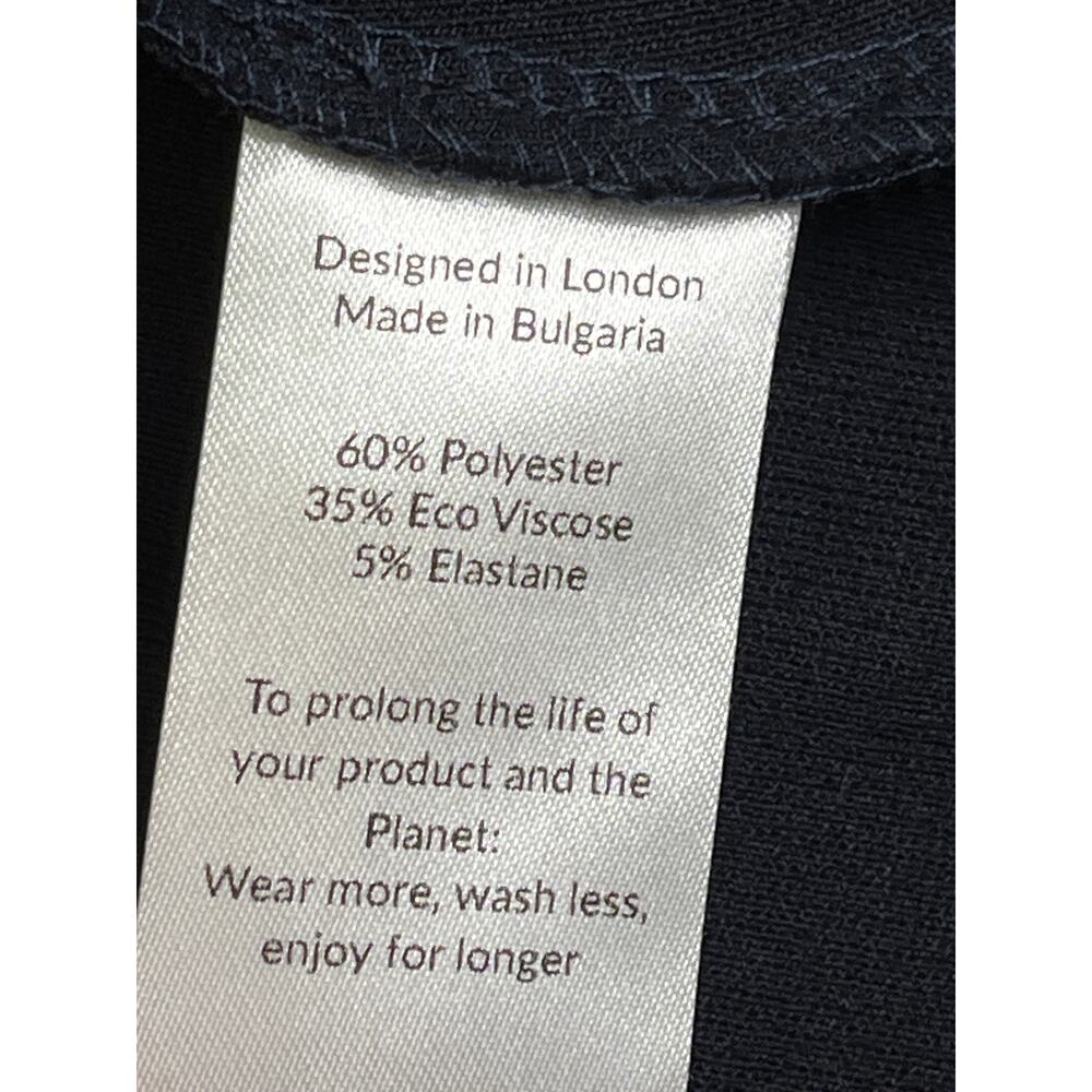 Saint + Sofia Pull On Straight Leg Full Length De… - image 5